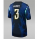 Brazil Gabriel Magalhaes #3 Replike Gostujuci Dres SP 2026 Kratak Rukav